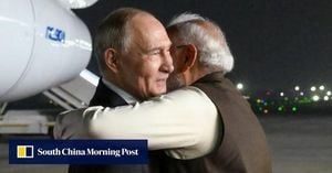 India And Russia Chart Ambitious Trade Future