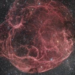 Simeis 147: Supernova Remnant