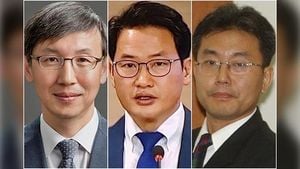 Jo Guk Innovation Party Names Candidates For Three Special Prosecutors