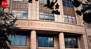 Heritage Foundation Exodus Deepens MAGA Movement Rift