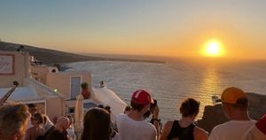 Santorini Struggles With Overtourism As Locals Call For Change