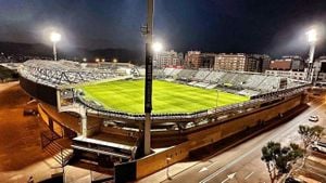 Castellón Fights Back To Draw With Burgos CF