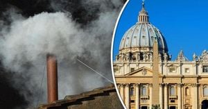 New Pope Election Begins Tomorrow In Vatican City