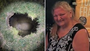 Woman Found Dead After Falling Into Sinkhole While Searching For Cat