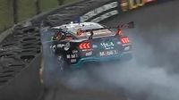 Fuming Mostert wipes out in high speed Bathurst crash