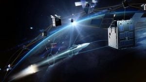 Space Force Unveils Bid For Golden Dome Missile Shield