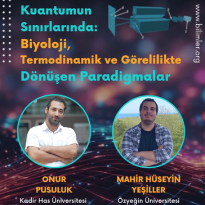 Biyoloji, Termodinamik ve Görelilikte Dönüşen Paradigmalar