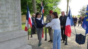 Montferrand And Saint-Macaire Honor WWII Sacrifices
