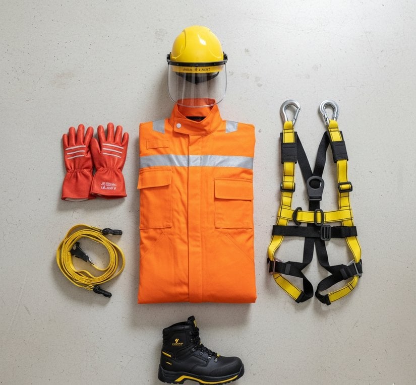 Kişisel Koruyucu Donanım Ekipmanları