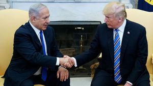 Netanyahu's Historic Visit To Trump Marks New U.S.-Israel Dynamics