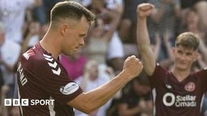 Hearts Begin McInnes Era With Convincing Cup Win