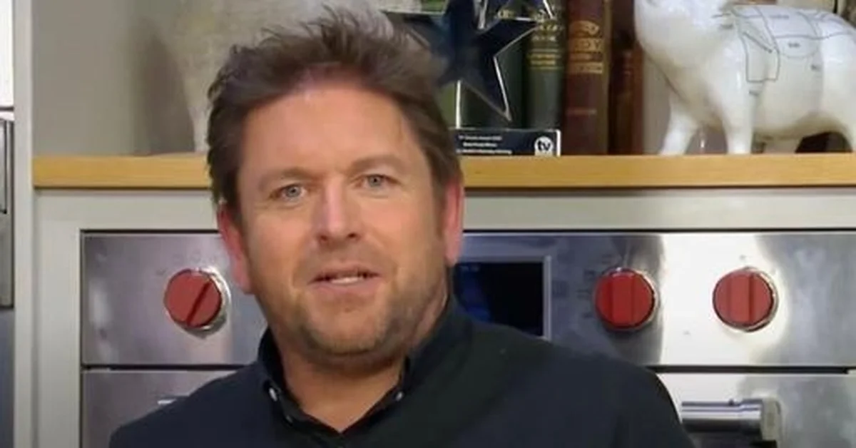 James Martin Reveals Simple Breakfast Behind Weight Loss