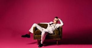 Robbie Williams Unveils Radical Honesty Art Exhibition