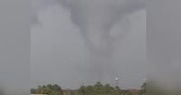 Tornado hits Houston area, damaging over 100 homes, no injuries reported