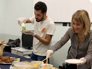 Syrian Women In Rome Use Hummus To Empower Migrant Community