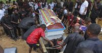 Ghana's fantasy coffins are a colorful celebration of life and legacy