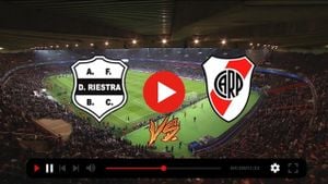 Deportivo Riestra And River Plate Clash In Torneo Apertura Showdown