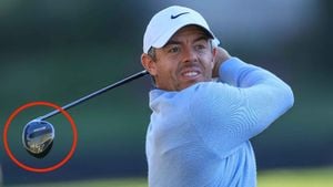 Rory McIlroy Rises Amid Heckler's Outburst At Players Championship