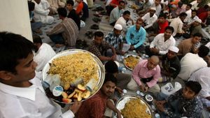 UAE Supports Ramadan With Daily Iftar For Aceh Community