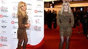 Donatella Versace Stuns Fans With Unrecognizable Transformation