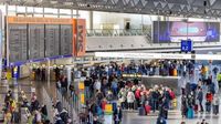 Einschränkungen am Flughafen Frankfurt nach Stromausfall an Europa-Drehkreuz