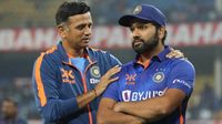 He’s a high-profile human being: Rohit Sharma sings praises of former India coach Rahul Dravid