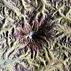 A Radar Image of Planet Earth