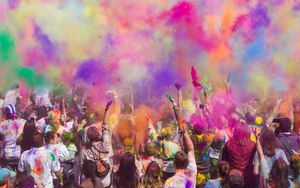 Holi 2025: Millions Celebrate Colors Of Spring Across South Asia