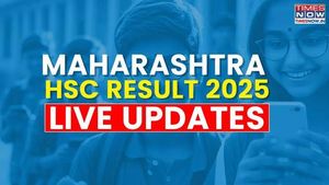 Maharashtra HSC Class 12 Results 2025 Declared Today