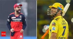 Chennai Super Kings Look To Redeem Against RCB In IPL 2025