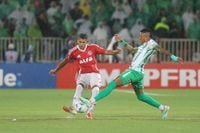 Inter perde do Atlético Nacional e deixa zona de classificação na Libertadores