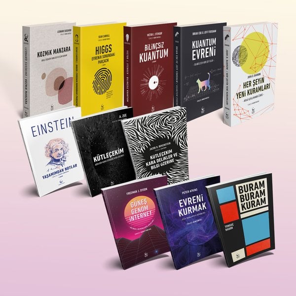 Fizik Kitapları Seti