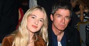Anais Gallagher Sparks Buzz With Celtic Top At Oasis Reunion