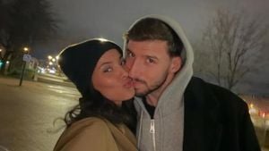 Maya Jama And Ruben Dias Go Public With Romance