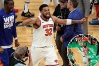 Karl-Anthony Towns did everything to set up Knicks’ wild comeback
