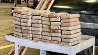 Over 120 pounds of cocaine seized in Gulfport traffic stops; 4 arrested on federal charges