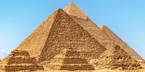 Scientists Discover Hidden Structures Beneath Egypt's Khafre Pyramid