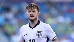 England Under 21s Held To Draw By Slovenia In Euros