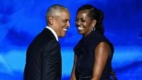 Michelle Obama talks about marriage dynamic with Barack Obama following divorce rumors