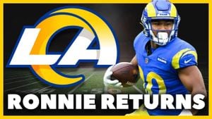 Ronnie Rivers Returns To Rams For 2025 Season