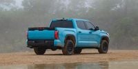 2026 Toyota Tundra and Sequoia Add Eye-Catching Blue Hue, and the Truck Gets Cool TRD Seats