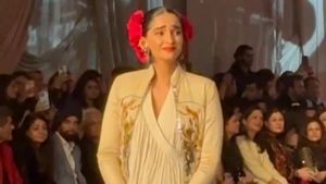 Sonam Kapoor Honors Rohit Bal's Legacy With Emotional Tribute