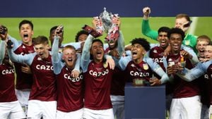 Aston Villa Advances With 2-0 Victory Over Cardiff City