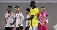River Plate no pudo con Barcelona de Ecuador: igualó 0-0 en su primer partido como local en la Libertadores
