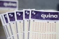 Resultado da Quina 6723 hoje (07/05/25); prêmio de R$ 4,5 milhões
