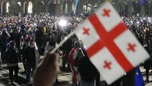 Georgia Faces Unprecedented Protests Over EU Accession Halt