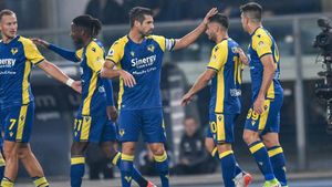 Hellas Verona Prepares To Battle Atalanta As Serie A Action Heats Up