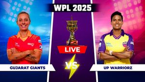 Gujarat Giants' Dominant Victory Over UP Warriorz