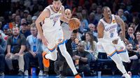 Thunder vs 76ers live score updates: Shai Gilgeous-Alexander, Jalen Williams, Lu Dort out