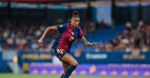 Sydney Schertenleib Shines In Champions League Debut For Barcelona